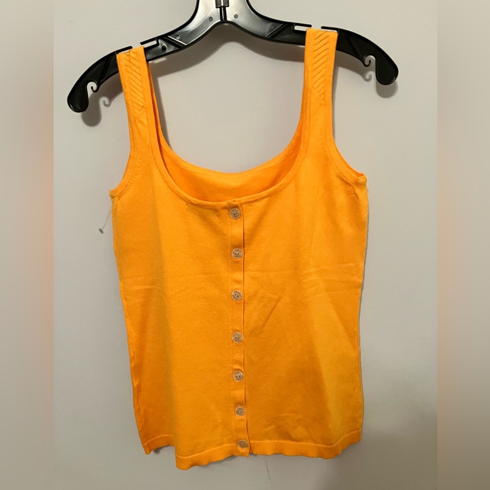 Ivanka Trump Sleeveless Smooth Sweater Tank Sz M EUC